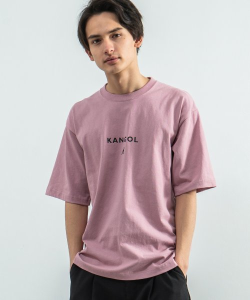 Rocky Monroe(ロッキーモンロー)/KANGOL カンゴール Tシャツ メンズ レディース USAコットン 米綿 半袖 プリント ロゴ ボックス スクエア カジュアル シンプル お揃い ペア プレ/img77