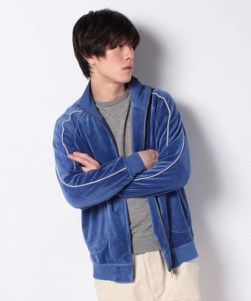 JOURNAL STANDARD MEN(ジャーナルスタンダードメンズ)/ベロアZIP UP/img07