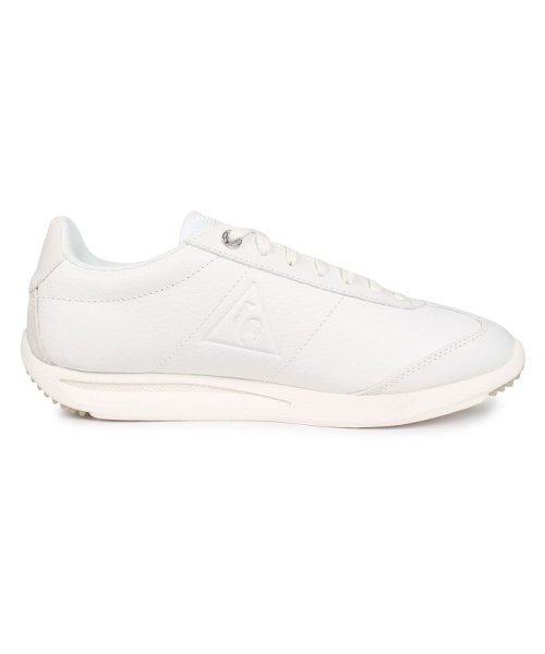 ルコック スポルティフ Le Coq Sportif スニーカー クオーツエイル メンズ レディース Quartz Aile Harmony ホワイト 白 Ql ルコックスポルティフ Lecoqsportif Magaseek