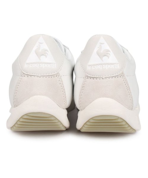 クーポン開催中 ルコック スポルティフ Le Coq Sportif スニーカー クオーツエイル メンズ レディース Quartz Aile Harmony ホワイト 白 Ql ルコックスポルティフ Lecoqsportif Magaseek