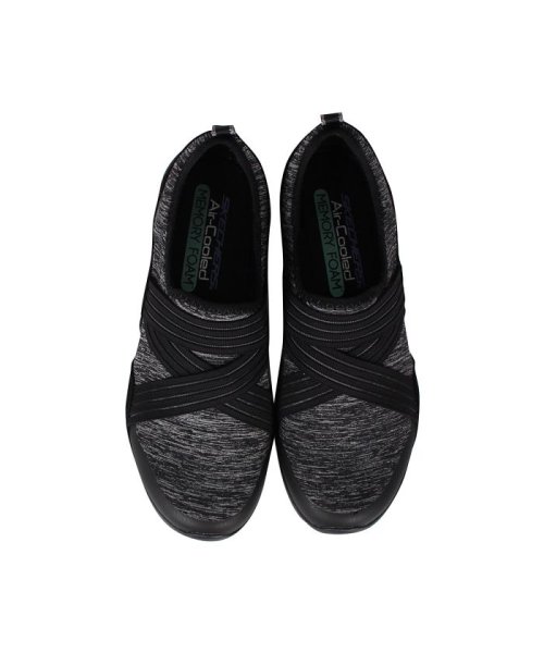 スケッチャーズ Skechers ロロー スニーカー スリッポン レディース Lolow Too Quickly ブラック 黒 Bkcc スケッチャーズ Skechers Magaseek