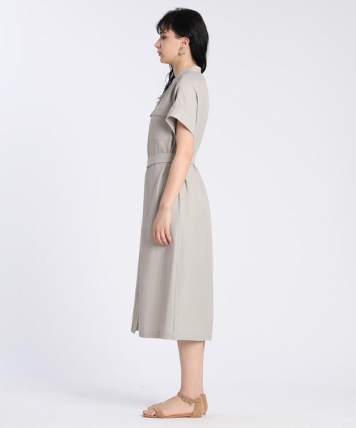 セール 70 Off サファリデザインシャツワンピース イネド Ined Magaseek