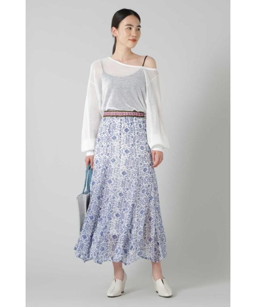 セール 60 Off オリエンタルフラワープリントスカート ローズバッド Rose Bud Magaseek セール 60 Off オリエンタルフラワープリントスカート ローズバッド Rose Bud Magaseek