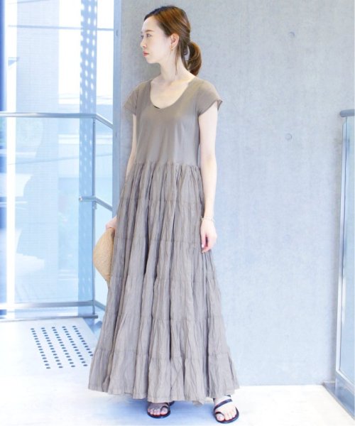 Mariha マリハ 草原の虹のドレス ショートスリーブ イエナ Iena Magaseek