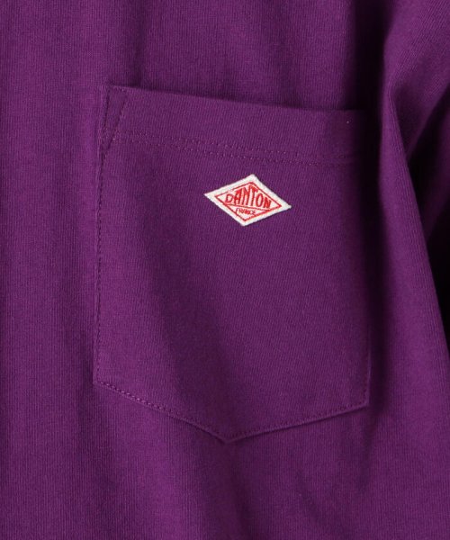 GLOSTER(GLOSTER)/【DANTON/ダントン】ポケットTシャツ #JD－9041/img30