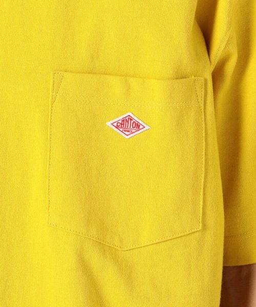 GLOSTER(GLOSTER)/【DANTON/ダントン】ポケットTシャツ #JD－9041/img31