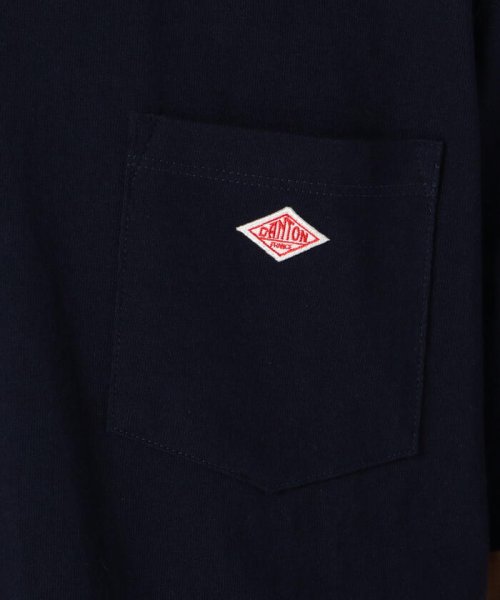 GLOSTER(GLOSTER)/【DANTON/ダントン】ポケットTシャツ #JD－9041/img32