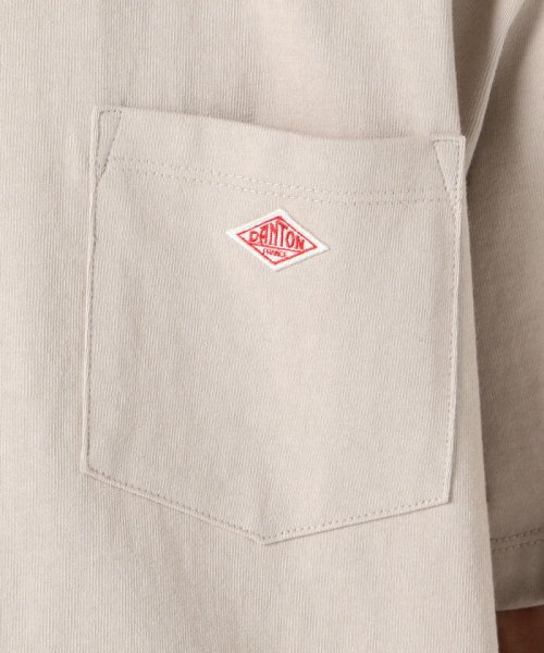 GLOSTER(GLOSTER)/【DANTON/ダントン】ポケットTシャツ #JD－9041/img34