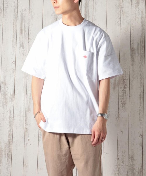 GLOSTER(GLOSTER)/【DANTON/ダントン】ポケットTシャツ #JD－9041/img36