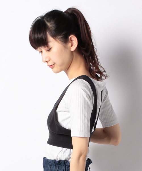 SHIPS WOMEN OUTLET(シップス　ウィメン　アウトレット)/UNFIL:INTARSIA BRA－TOP/img01