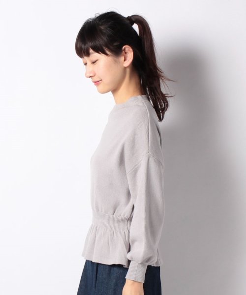 SHIPS WOMEN OUTLET(シップス　ウィメン　アウトレット)/(5004)PEPURAMU L/S TOPS/img01