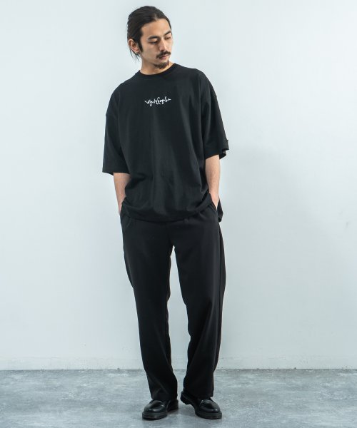 Rocky Monroe(ロッキーモンロー)/MARK GONZALES マークゴンザレス Tシャツ 半袖 メンズ レディース ビッグシルエット ルーズ ボックス 綿 コットン カジュアル ストリート プリ/img12