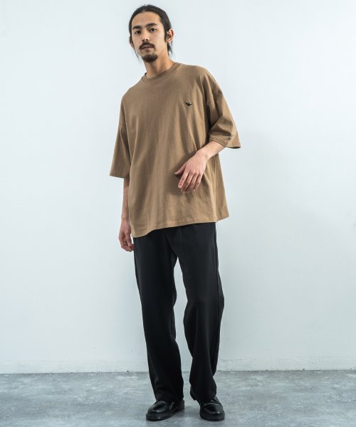 Rocky Monroe(ロッキーモンロー)/MARK GONZALES マークゴンザレス Tシャツ 半袖 メンズ レディース ビッグシルエット ルーズ ボックス 綿 コットン カジュアル ストリート プリ/img16