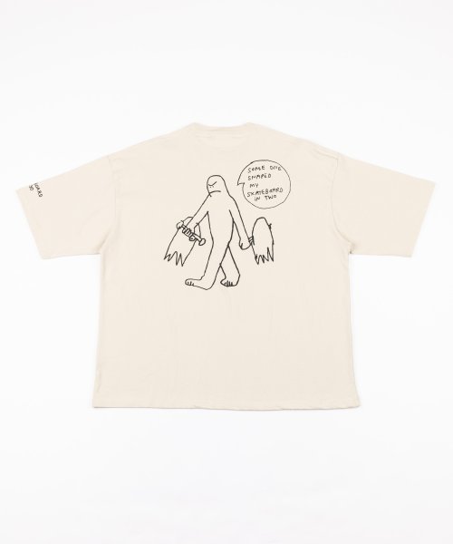 Rocky Monroe(ロッキーモンロー)/MARK GONZALES マークゴンザレス Tシャツ 半袖 メンズ レディース ビッグシルエット ルーズ ボックス 綿 コットン カジュアル ストリート プリ/img34