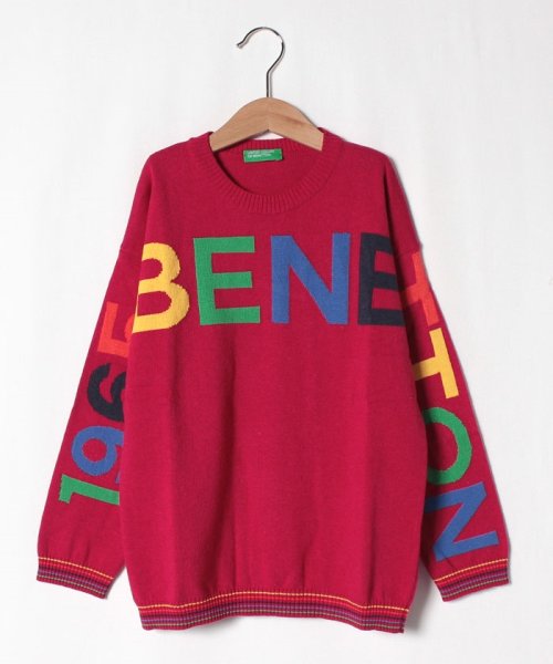 BENETTON (UNITED COLORS OF BENETTON BOYS)(ユナイテッド　カラーズ　オブ　ベネトン　ボーイズ)/カラフルロゴニット・セーター/img07