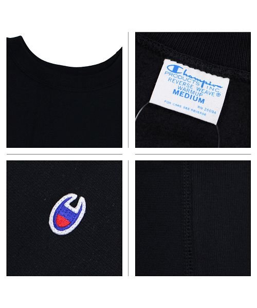 CHAMPION(チャンピオン)/チャンピオン Champion トレーナー リバースウィーブ スウェット メンズ REVERSE WEAVE CLEW NECK SWEAT C3－W004/img01