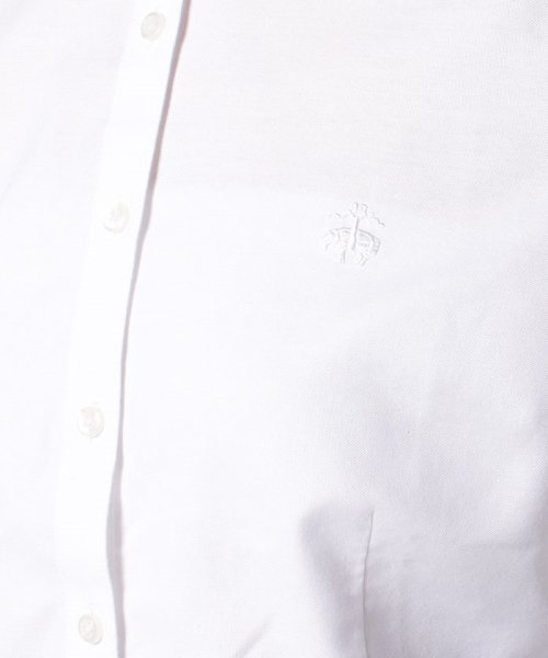 Brooks Brothers(ブルックス ブラザーズ（ウィメンズ）)/ノンアイロン　スーピマコットン　GF　ボタンダウンシャツ　Tailored Fit/img09