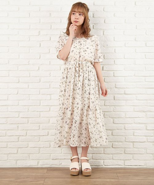 セール 33 Off 花柄ティアードワンピース イング Ingni Magaseek セール 33 Off 花柄ティアードワンピース イング Ingni Magaseek