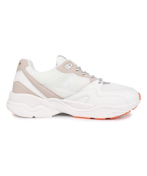 le coq sportif(ルコックスポルティフ)/ルコック スポルティフ le coq sportif スニーカー メンズ LCS R1800 ホワイト 白 QL1PJC27WM/img01