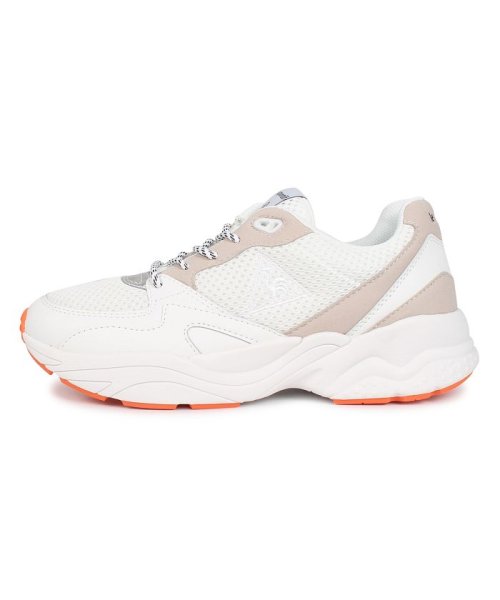 le coq sportif(ルコックスポルティフ)/ルコック スポルティフ le coq sportif スニーカー メンズ LCS R1800 ホワイト 白 QL1PJC27WM/img02