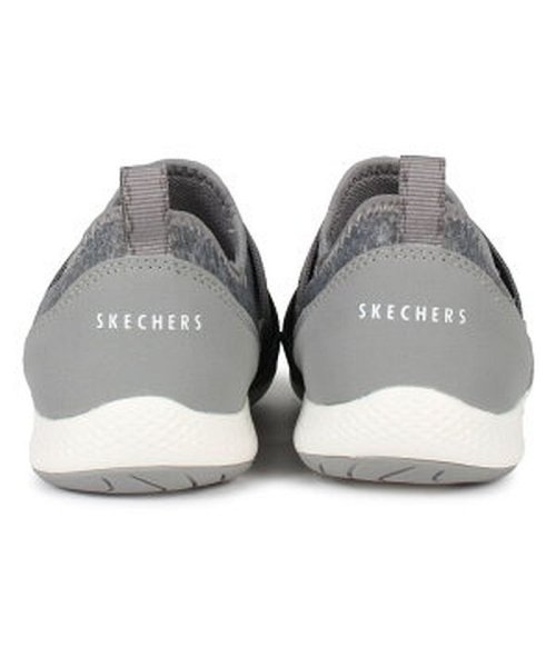スケッチャーズ Skechers ロロー スニーカー スリッポン レディース Lolow Too Quickly グレー Gry スケッチャーズ Skechers Magaseek