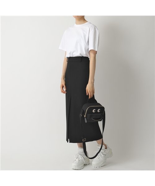 ANYA HINDMARCH(アニヤハインドマーチ)/【ANYA HINDMARCH(アニヤハインドマーチ)】141703 CROSSBODY POUCH EYES ナイロン ショルダーバッグ ポシェット BLAC/img02