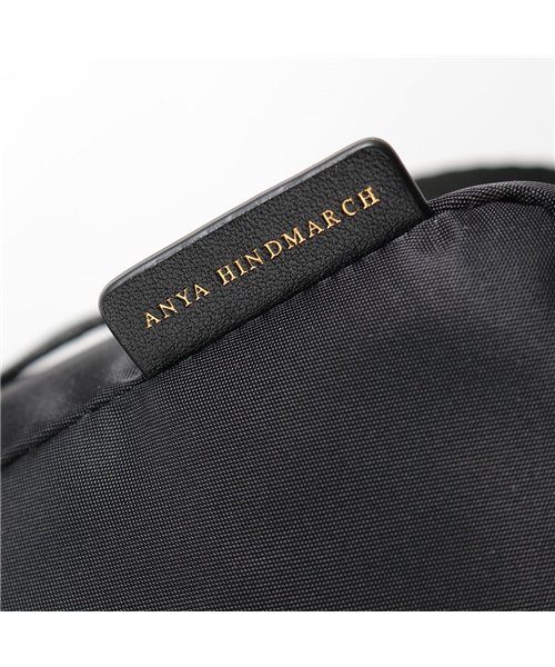 ANYA HINDMARCH(アニヤハインドマーチ)/【ANYA HINDMARCH(アニヤハインドマーチ)】141703 CROSSBODY POUCH EYES ナイロン ショルダーバッグ ポシェット BLAC/img06