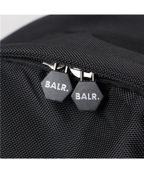 BALR(ボーラー)/【BALR.(ボーラー)】U－Series Classic Backpack ナイロン バックパック リュック ロゴ Black 鞄 メンズ/img04