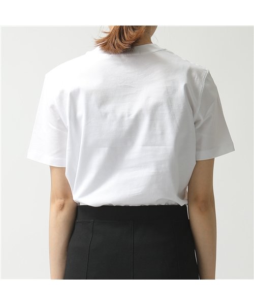 Calvin Klein(カルバンクライン)/【Calvin Klein(カルバンクライン)】J20J213282 半袖Tシャツ カットソー ショート丈 ロゴ刺繍 切り替え クルーネック YAF/Brigh/img04