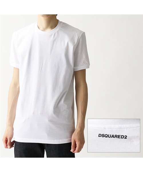 Dsquared2 ディースクエアード D9x3c80 110 クルーネック 半袖 Tシャツ カットソー メンズ 1枚 ディースクエアード Dsquared2 Magaseek