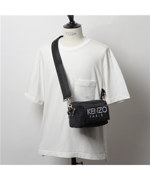 KENZOボディバッグ 着こ KENZOボディバッグ 着こ