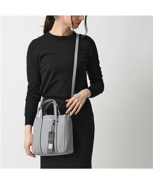  Marc Jacobs(マークジェイコブス)/【MARC JACOBS(マークジェイコブス)】M0015078 THE TAG TOTE 21タグ トート ショルダーバッグ 鞄 034/ROCK－GREY /img01