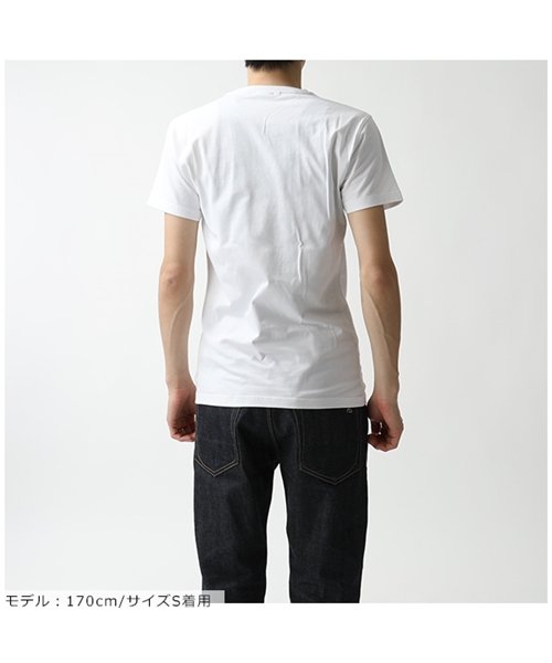 PYRENEX(ピレネックス)/【PYRENEX(ピレネックス)】HMN009 1000 KAREL クルーネック 半袖 Tシャツ カットソー WHITE メンズ/img01