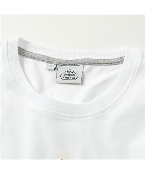 PYRENEX(ピレネックス)/【PYRENEX(ピレネックス)】HMN009 1000 KAREL クルーネック 半袖 Tシャツ カットソー WHITE メンズ/img02