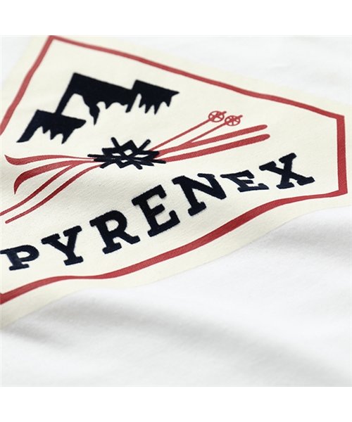PYRENEX(ピレネックス)/【PYRENEX(ピレネックス)】HMN009 1000 KAREL クルーネック 半袖 Tシャツ カットソー WHITE メンズ/img03