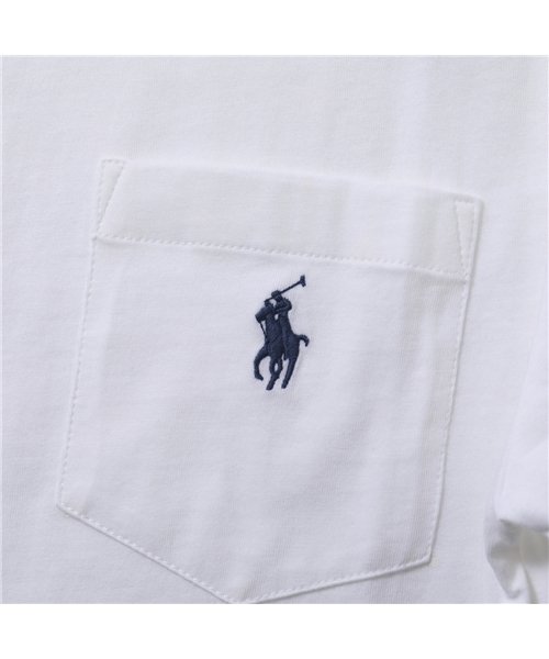 RALPH LAUREN(ラルフローレン)/【Ralph Lauren(ラルフローレン)】7107070 カラー6色 クルーネック 半袖 Tシャツ カットソー メンズ    /img03