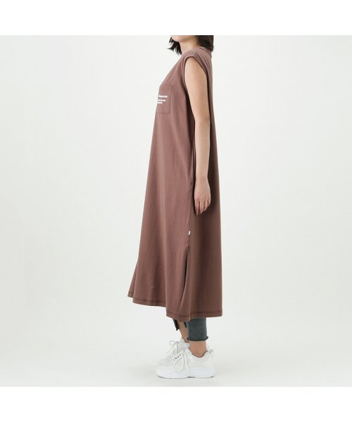 MAC HOUSE(women)(マックハウス（レディース）)/CONVERSE コンバース Aラインワンピース 0282－3833/img01