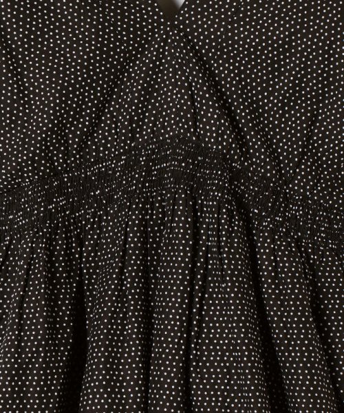 Mariha ドットカフタンワンピース シップス ウィメン Ships Women Magaseek