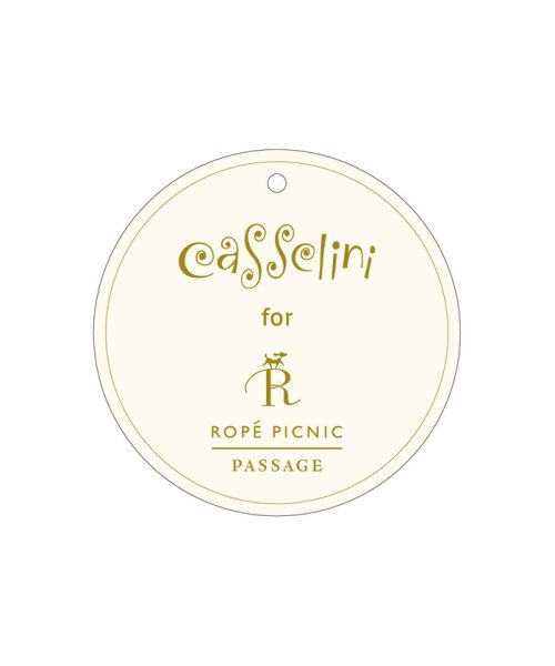 ROPE PICNIC PASSAGE(ロペピクニック パサージュ)/【Casselini】なみなみバケツポシェット/img15