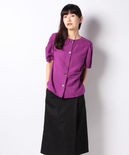 SHIPS WOMEN OUTLET(シップス　ウィメン　アウトレット)/(1221)WDO:BACK BTN TUCK/SL POV/img05