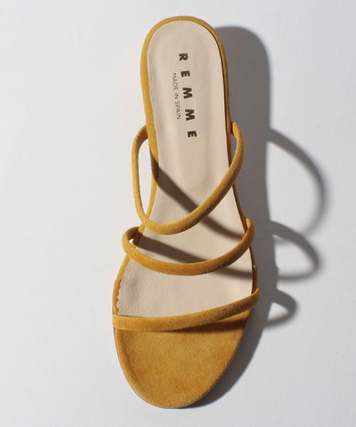 SHIPS WOMEN OUTLET(シップス　ウィメン　アウトレット)/REMME:3STRAP SANDAL/img04