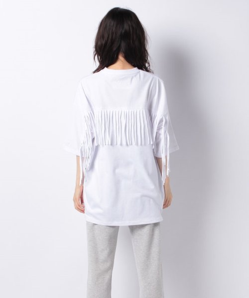 actuelselect(アクチュエルセレクト)/【SUPERTHANKS】FRINGE BIG T－SHIRT/img16