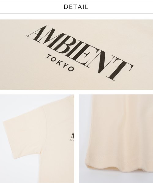 AMBIENT(アンビエント)/AMBIENT Tシャツ/img04
