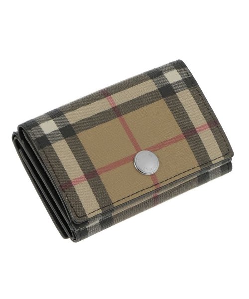 BURBERRY(バーバリー)/BURBERRY 8015129 三つ折り財布 ヴィンテージチェック/img01