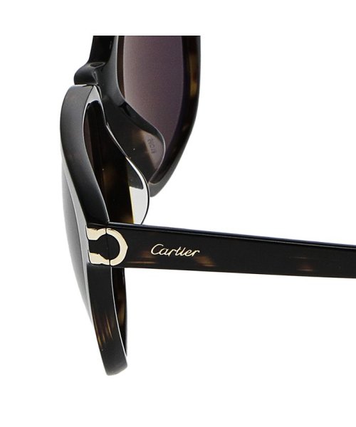 Cartier( カルティエ)/Cartier サングラス CT0002SA アジアンフィット ラウンド/オーバル/img07