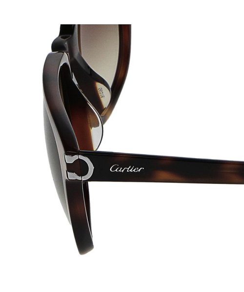 Cartier( カルティエ)/Cartier サングラス CT0002SA アジアンフィット ラウンド/オーバル/img11