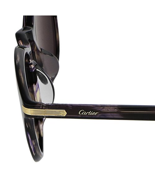 Cartier( カルティエ)/Cartier サングラス CT0010SA アジアンフィット ラウンド/オーバル/img11