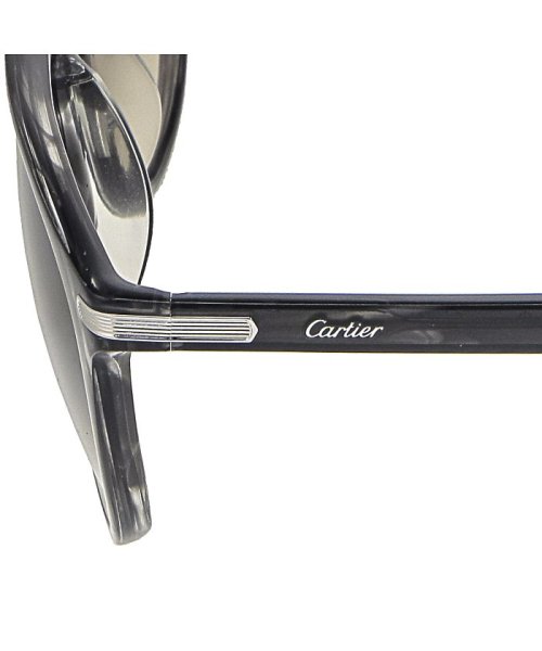 Cartier( カルティエ)/Cartier サングラス CT0013SA アジアンフィット ラウンド/オーバル/img11