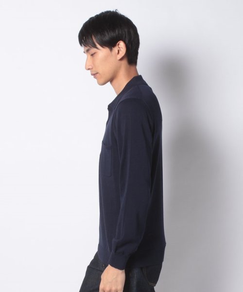 B.C STOCK　OUTLET(ベーセーストックアウトレット)/14G L/S POLO/img01