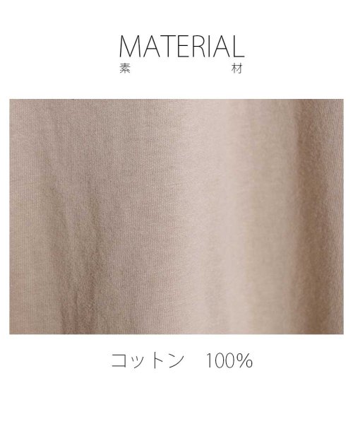 ARGO TOKYO(アルゴトウキョウ)/Recycle cotton back design one－piece 29081/img14
